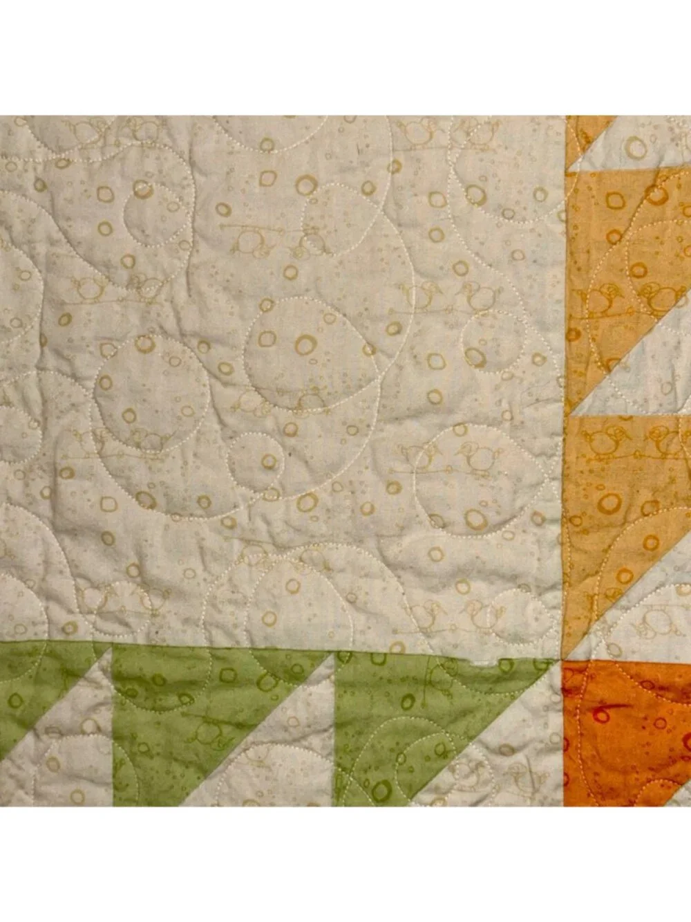 Source Unknown reverse quilted